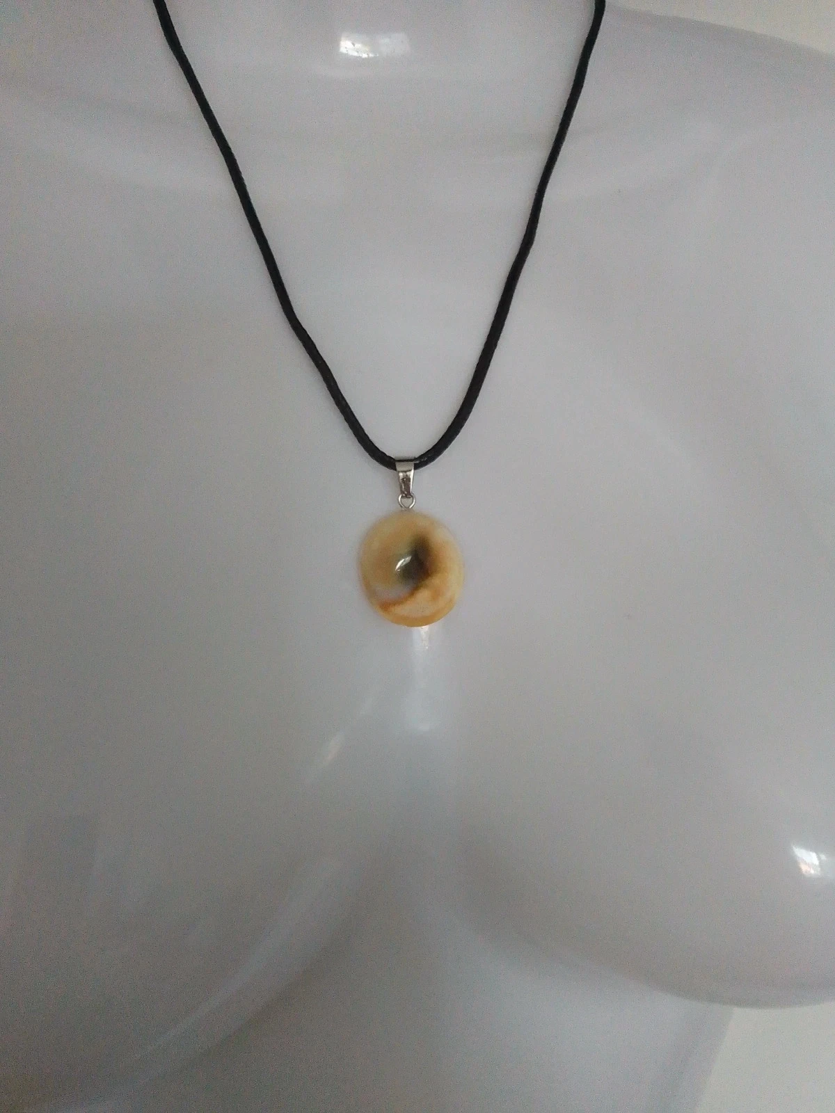 Colar boêmio com pingente de galinha – photo 2